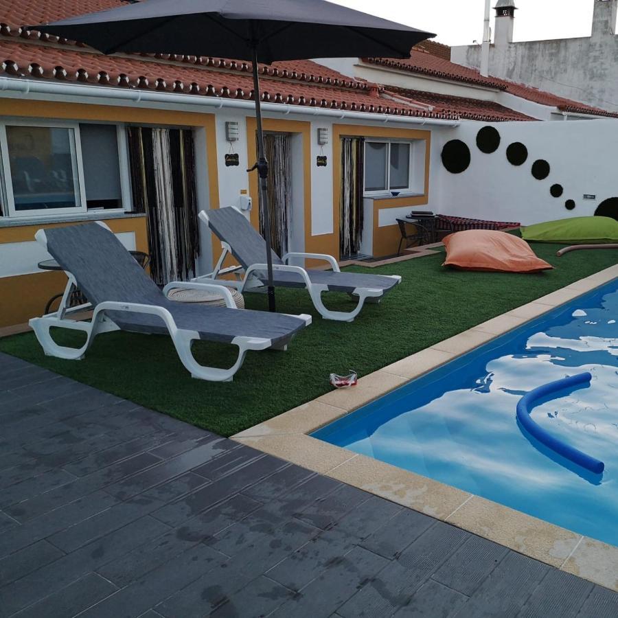 Casinhas Do Canario Montoito Bagian luar foto