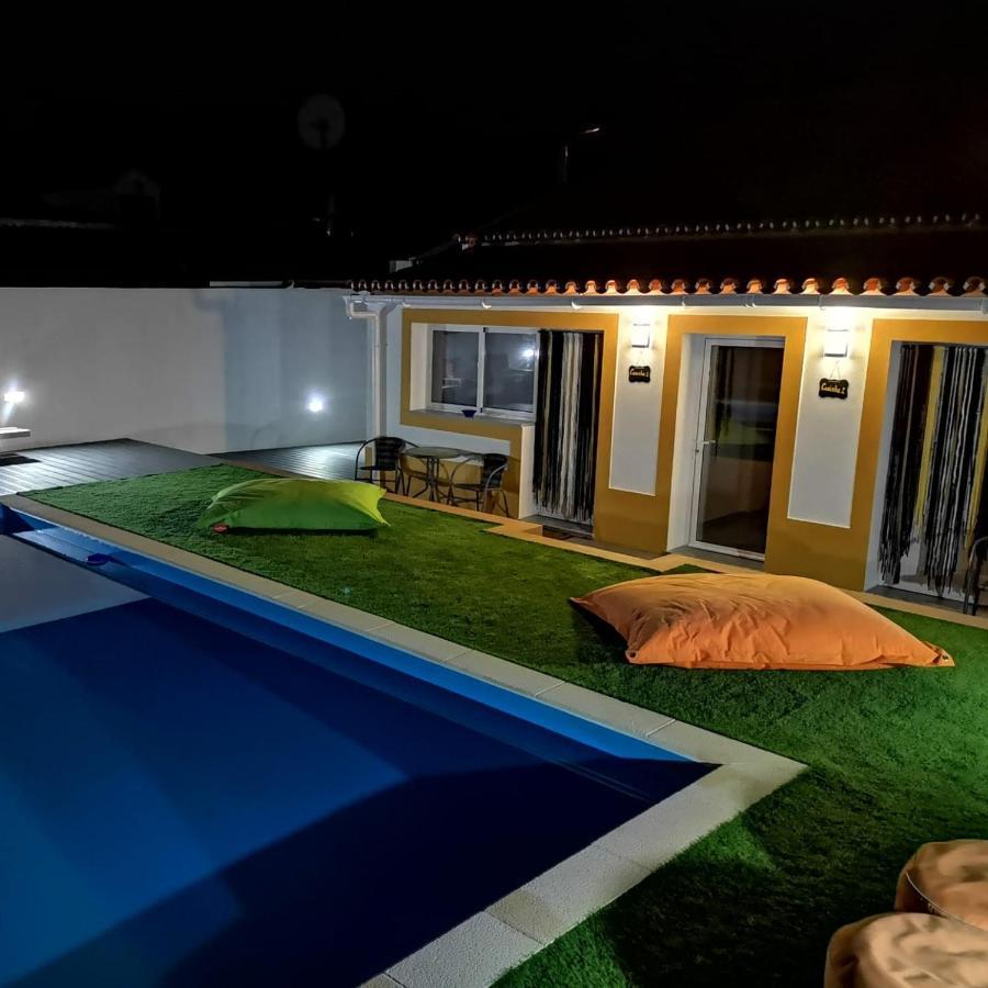 Casinhas Do Canario Montoito Bagian luar foto