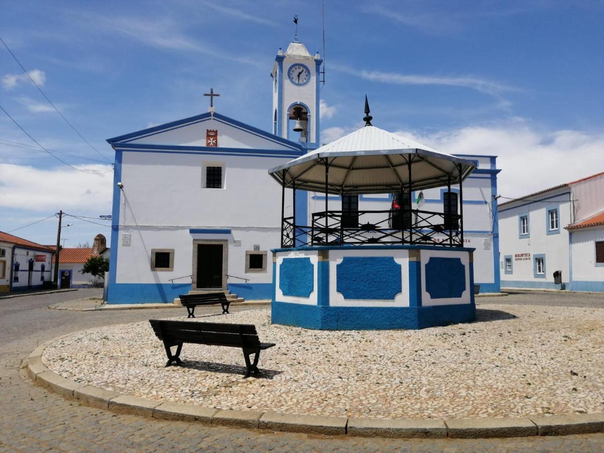 Casinhas Do Canario Montoito Bagian luar foto